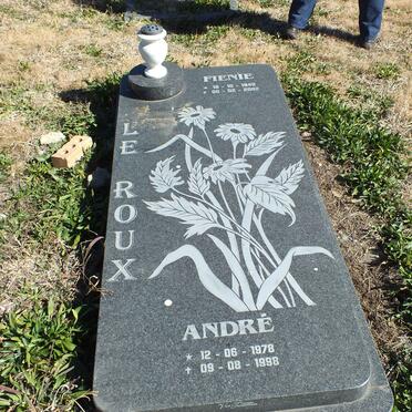 ROUX Fienie, le  1940-2002 :: LE ROUX Andrè 1978-1998