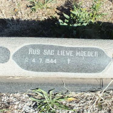 RAATH Chris 1941-1982 &amp; ? 1944-