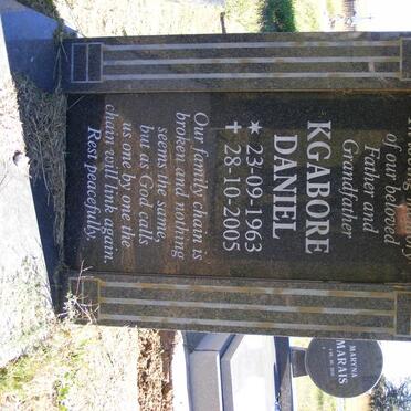 RAPULENG Kgabore Daniel 1963-2005