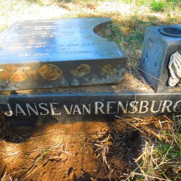 RENSBURG S. Phillipus, Janse van 1945-1976
