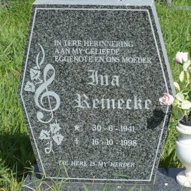 REINECKE Ina 1941-1998