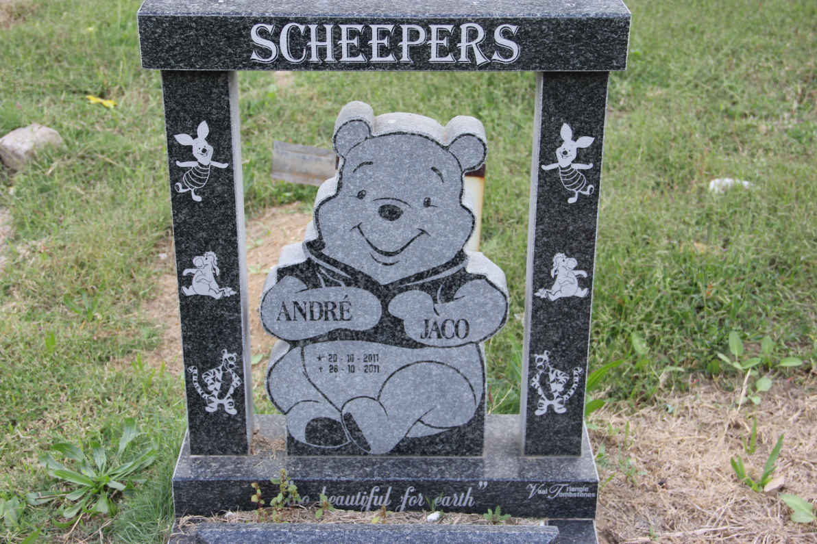 SCHEEPERS André Jaco 2011-2011