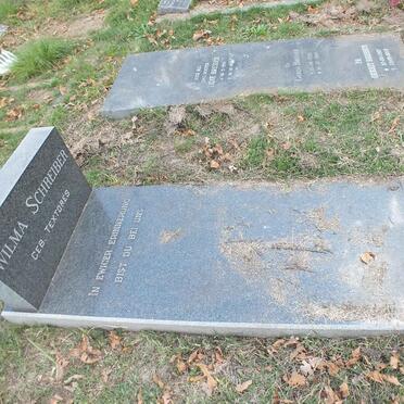 SCHREIBER Wilma nee TEXTORES 1922-1970