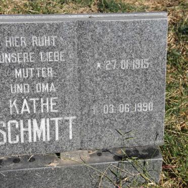 SCHMITT Kathe 1915-1990