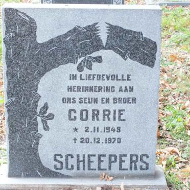 SCHEEPERS Corrie 1949-1970