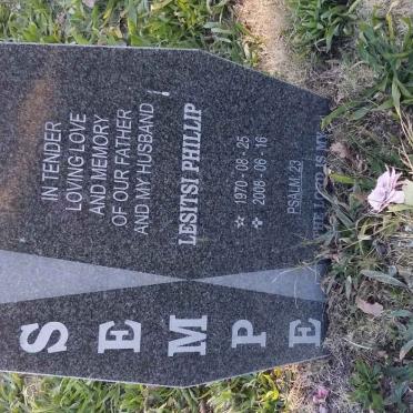 SEMPE Lesitsi Phillip 1970-2006