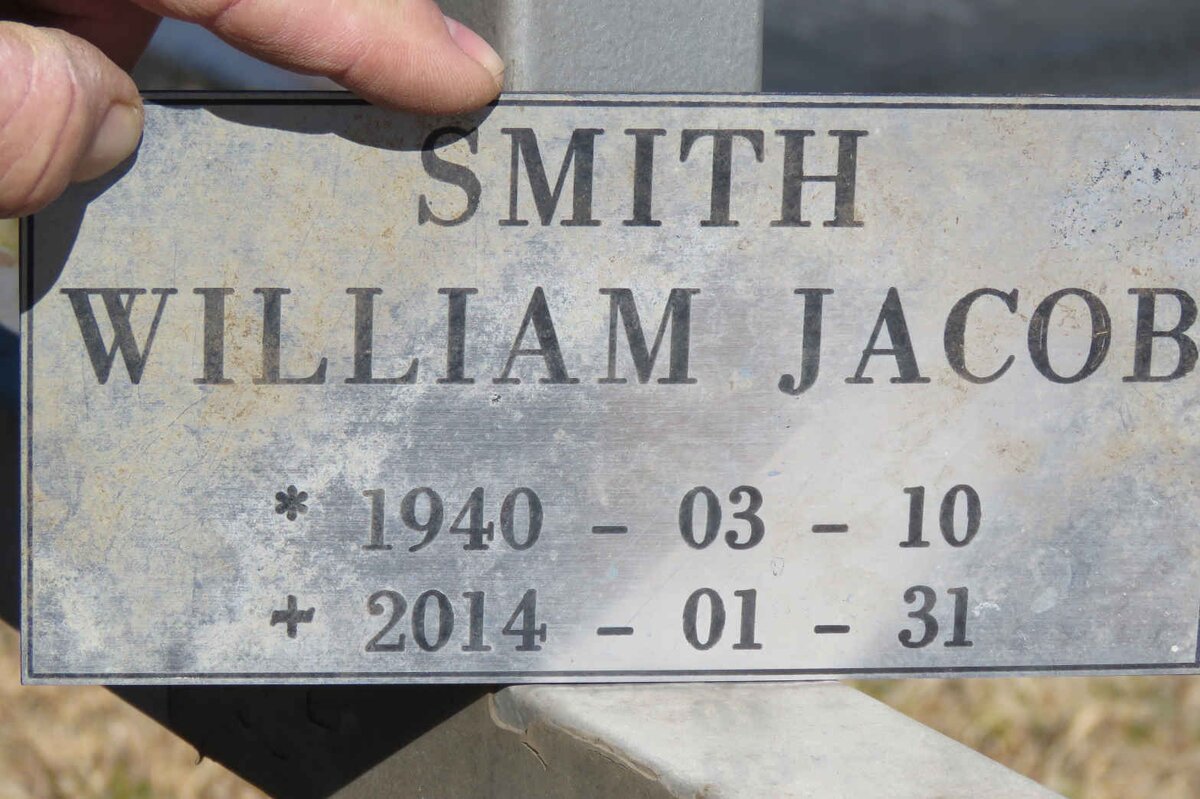SMITH William Jacob 1940-2014