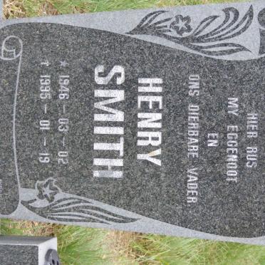 SMITH Henry 1946-1995