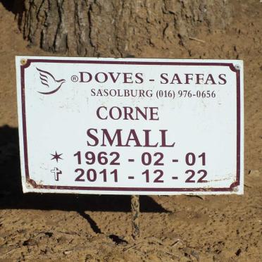 SMALL Corne 1962-2011