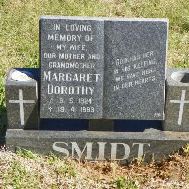 SMIDT Margaret Dorothy 1924-1993