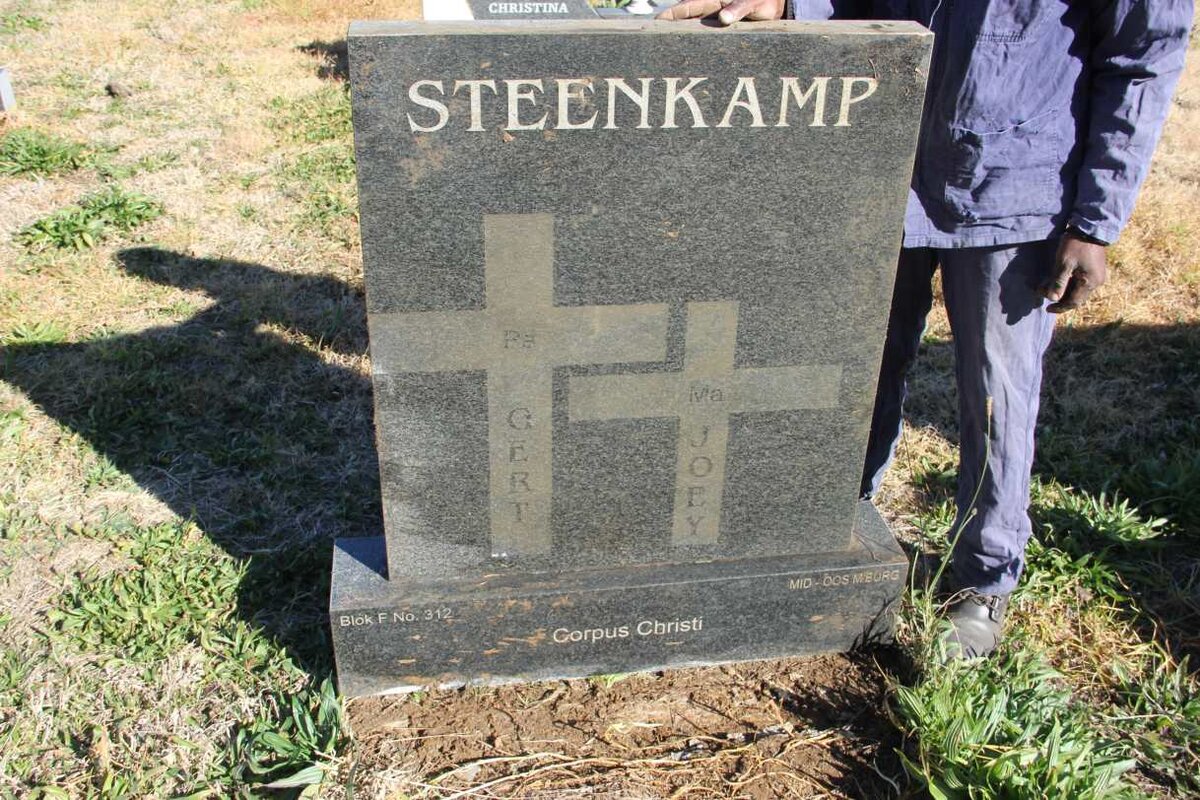 STEENKAMP Gert &amp; Joey