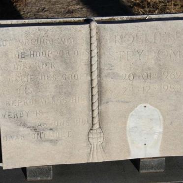 STRYDOM Roelien 1969-1983