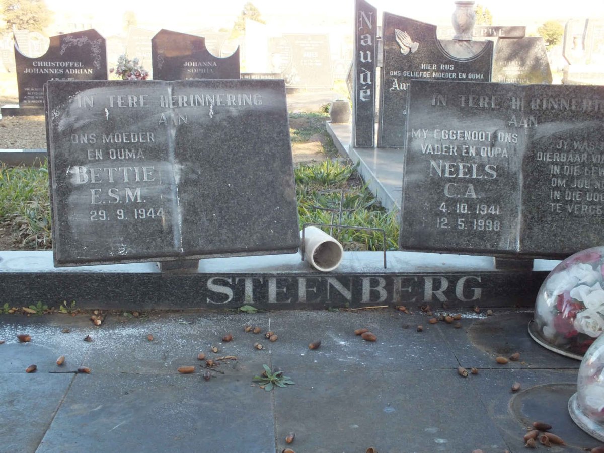 STEENBERG C.A. 1941-1998 &amp; E.S.M. 1944-