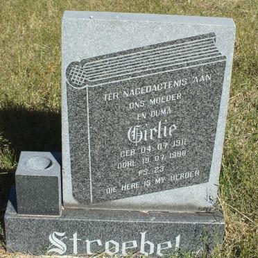 STROEBEL Girlie 1911-1988