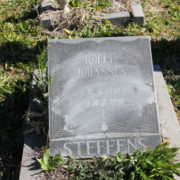 STEFFENS Roelf Johannes 1930-1986