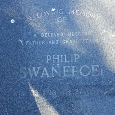 SWANEPOEL Philip 1918-1985