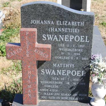 WOUDBERG Michiel Johannes -1950 &amp; Cornelia -1957