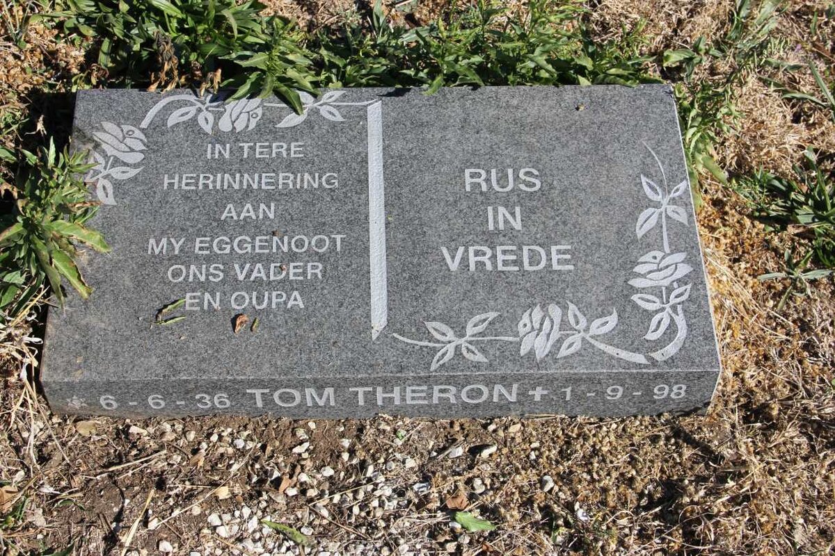 THERON Tom 1936-1998
