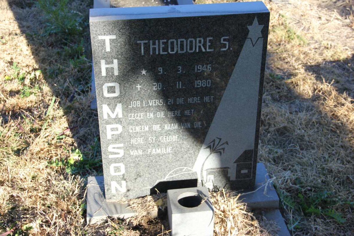 THOMPSON Theodore S. 1946-1980