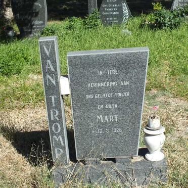 TROMP Mart, van 1928-