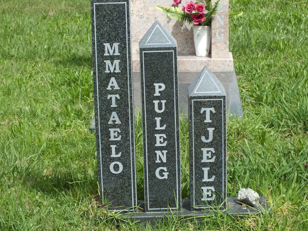 TJELE Mmataelo Puleng