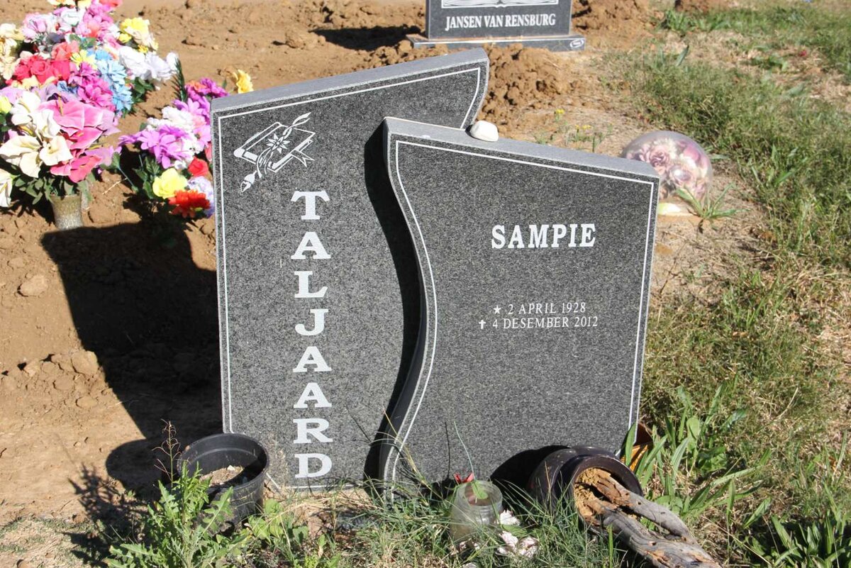 TALJAARD Sampie 1928-2012