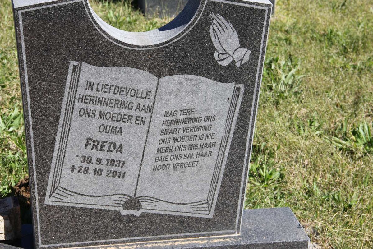 TALJAARD Hennie 1934-1993 &amp; Freda 1937-2011