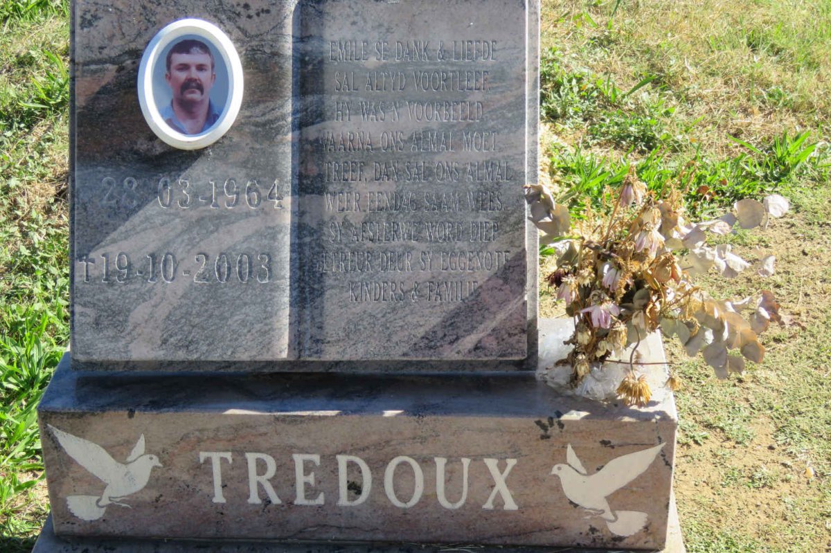 TREDOUX Emile 1964-2003