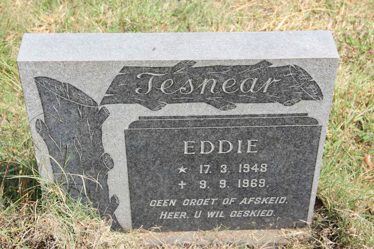 TESNEAR Eddie 1948-1969