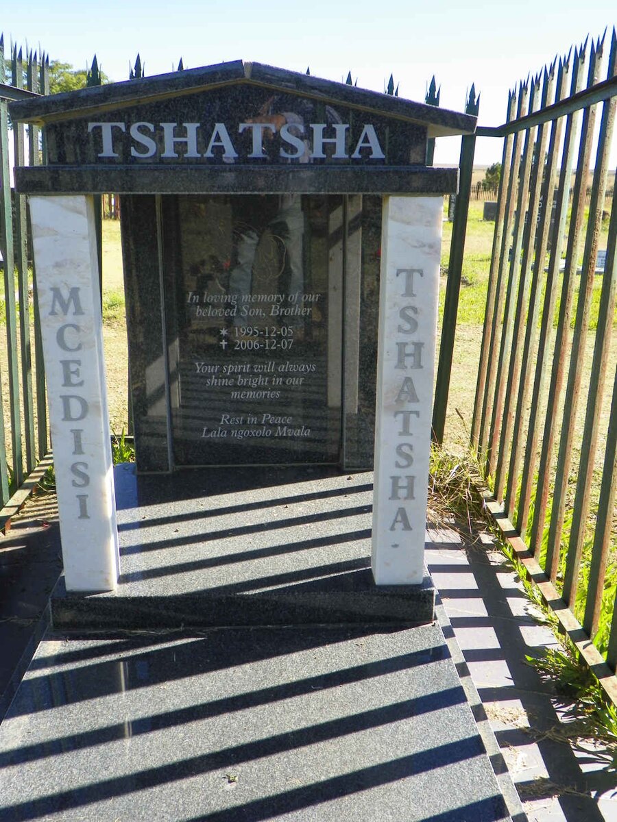 TSHATSHA Mcedisi 1995-2006