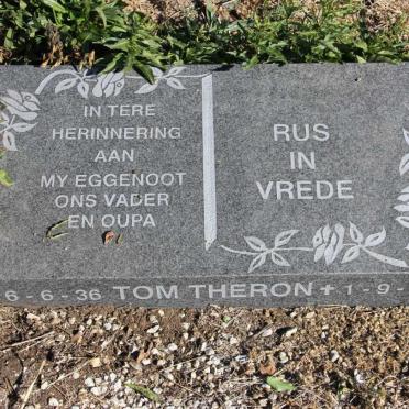 THERON Tom 1936-1998