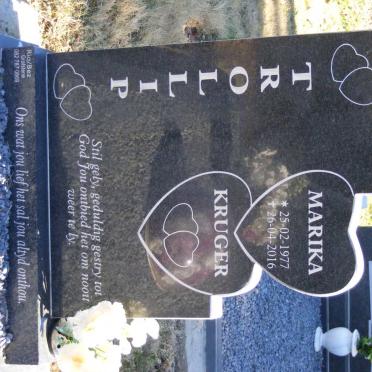 TROLLIP Marika nee KRUGER 1977-2016