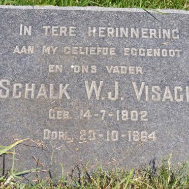 VISAGIE Schalk W.J. 1902-1964