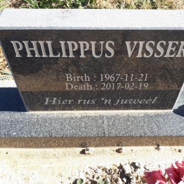 VISSER Philippus 1967-2017