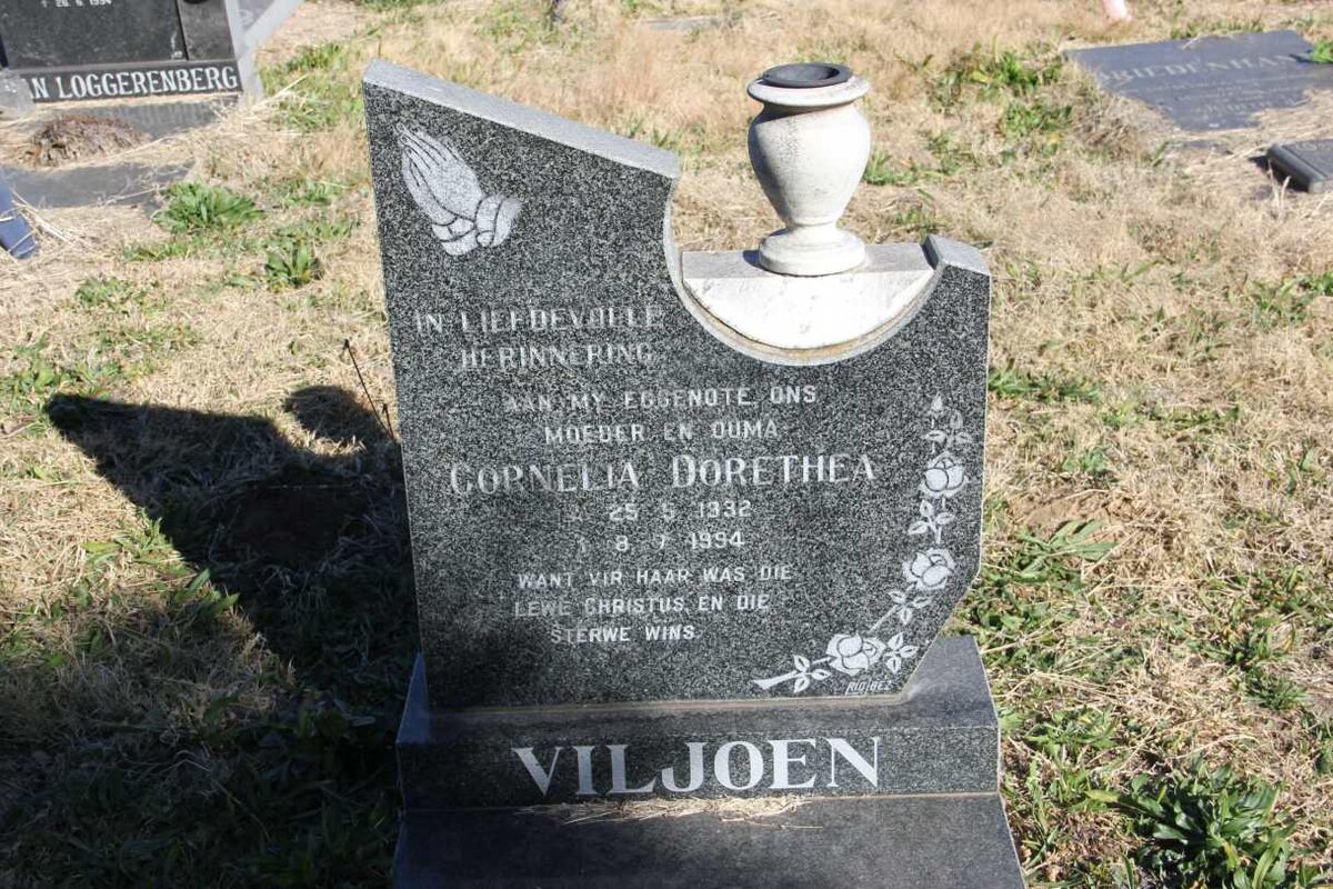 VILJOEN Cornelia Dorethea 1932-1994