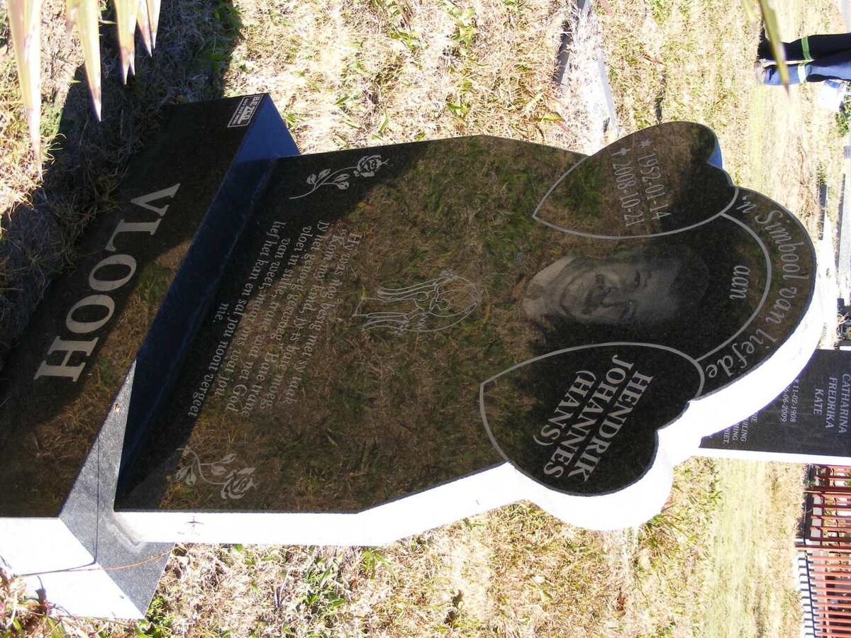 VLOOH Hendrik Johannes 1952-2008