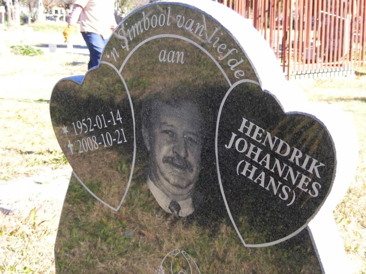 VLOOH Hendrik Johannes 1952-2008