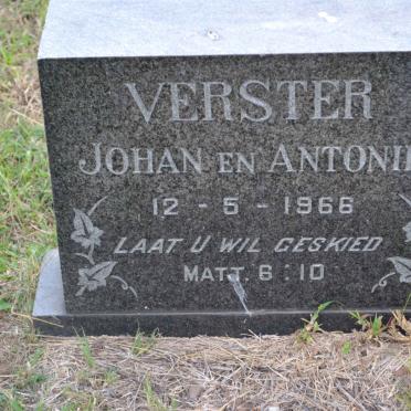 VERSTER Johan 1966-1966 :: VERSTER Antonie 1966-1966