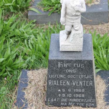 VENTER Rialeen 1969-1969