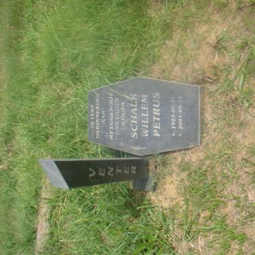 VENTER Schalk Willem Petrus 1929-2001