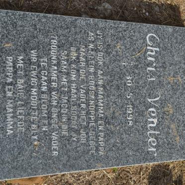 VENTER Chris 1998-1998