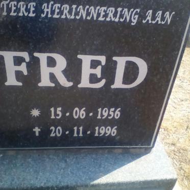 VERMEULEN Fred 1956-1996