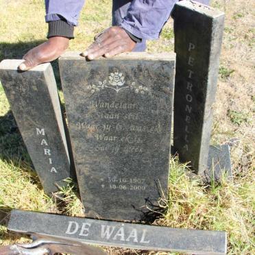 WAAL Maria Petronella, de 1907-2000