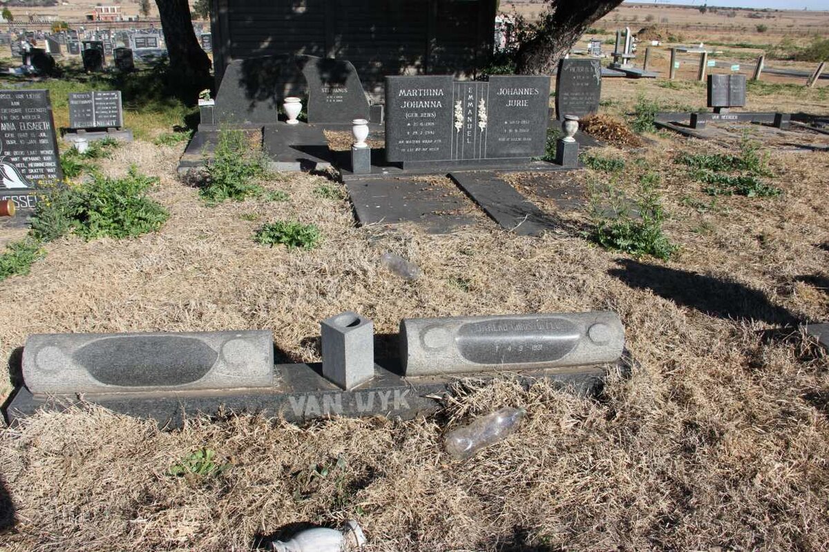 WYK Barend Christoffel, van 1912-1981