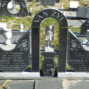 ZYL Daniel Petrus, van 1933-1987 &amp; Elizabeth Susanna M. 1942-