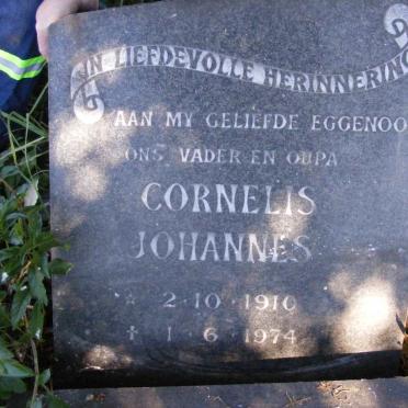 ZYL Cornelis Johannes, van 1910-1974