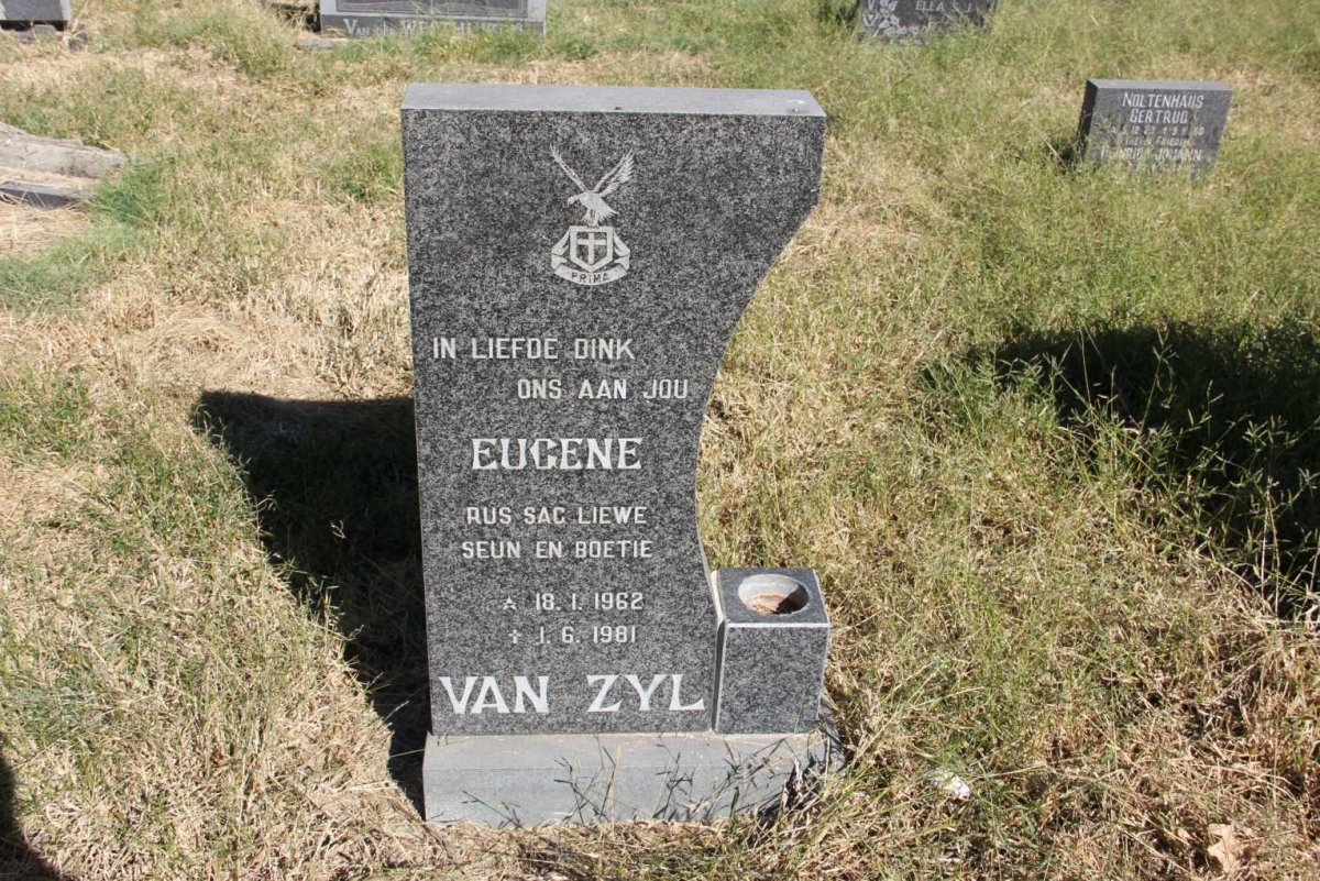 ZYL Eugene, van 1962-1981