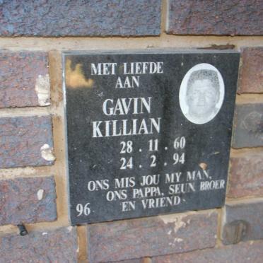 KILLIAN Gavin 1960-1994