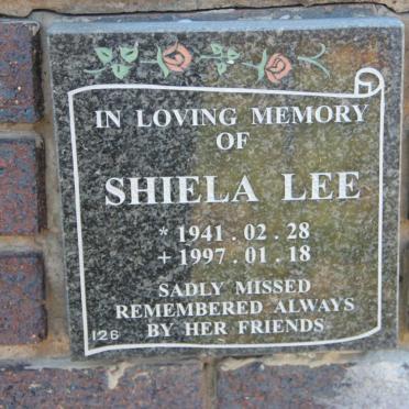 LEE Shiela 1941-1997
