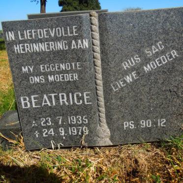 ? Beatrice 1935-1979